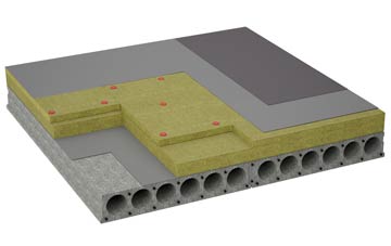 considerations of Singret flat roofing insulation
