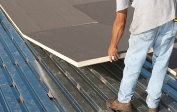 benefits of insulating Singret flat roofing