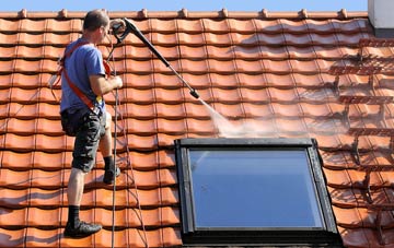 roof cleaning Singret, Wrexham